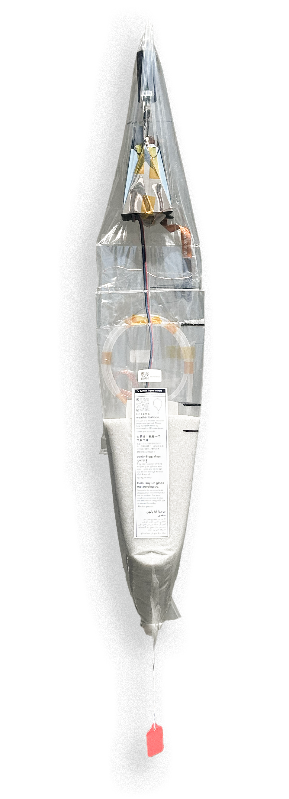 Observations Windborne